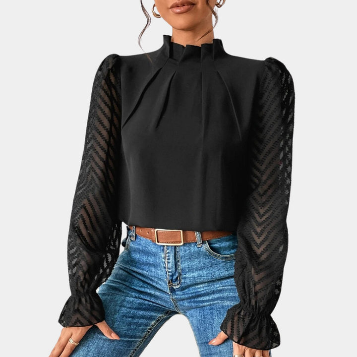 Jana – Luftiges Langarmshirt Damen