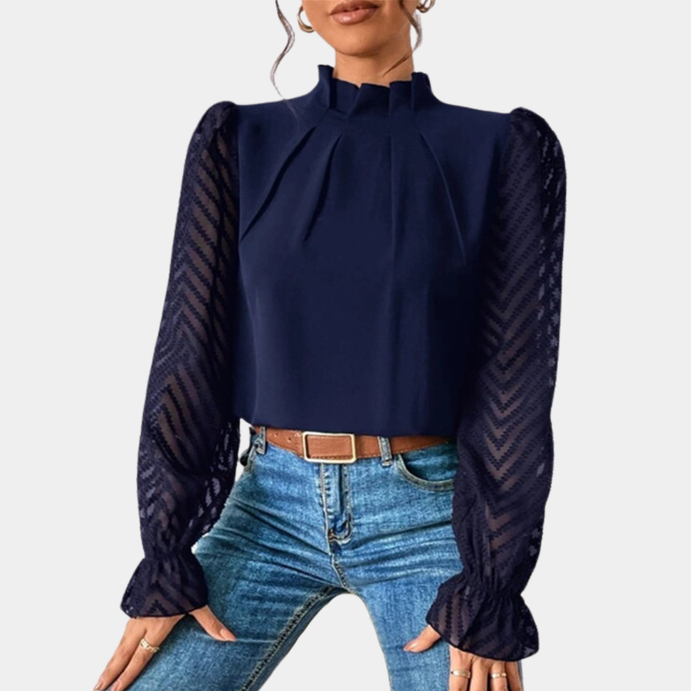 Jana – Luftiges Langarmshirt Damen