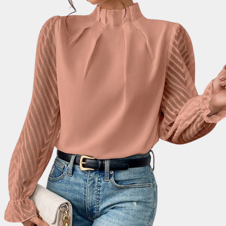 Jana – Luftiges Langarmshirt Damen