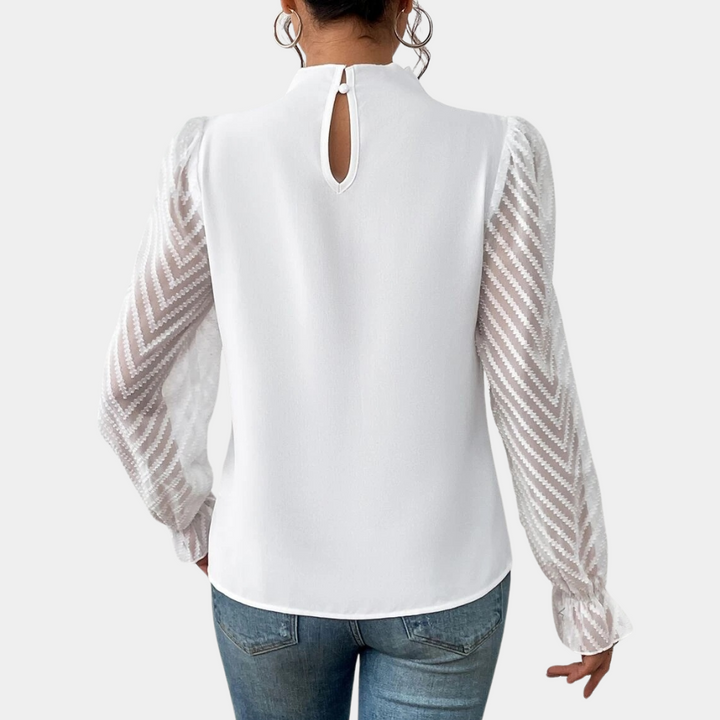 Jana – Luftiges Langarmshirt Damen