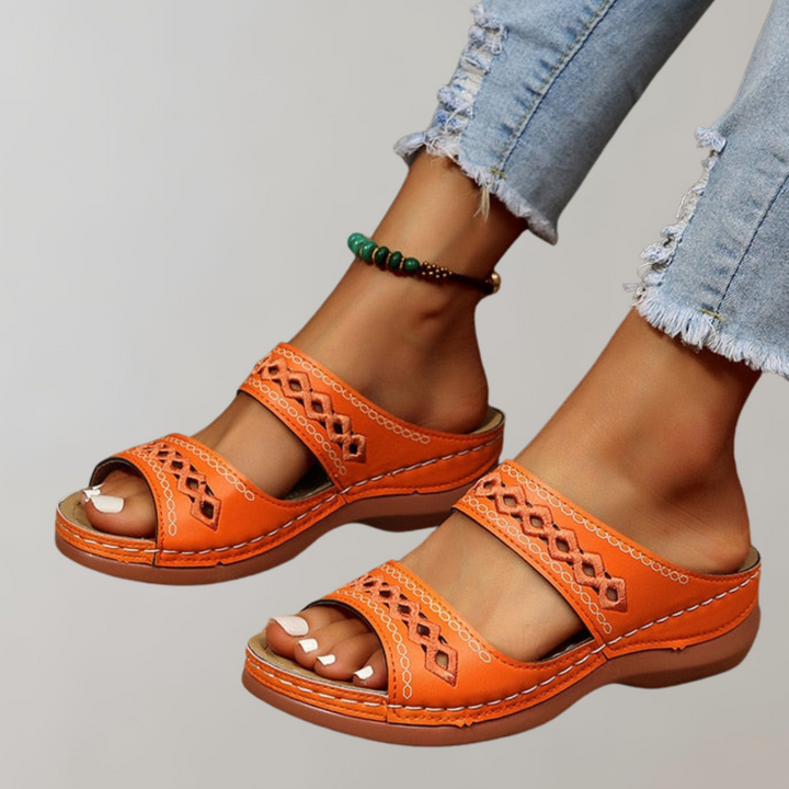 Emilia - Orthopädische Sandalen Damen Sommer