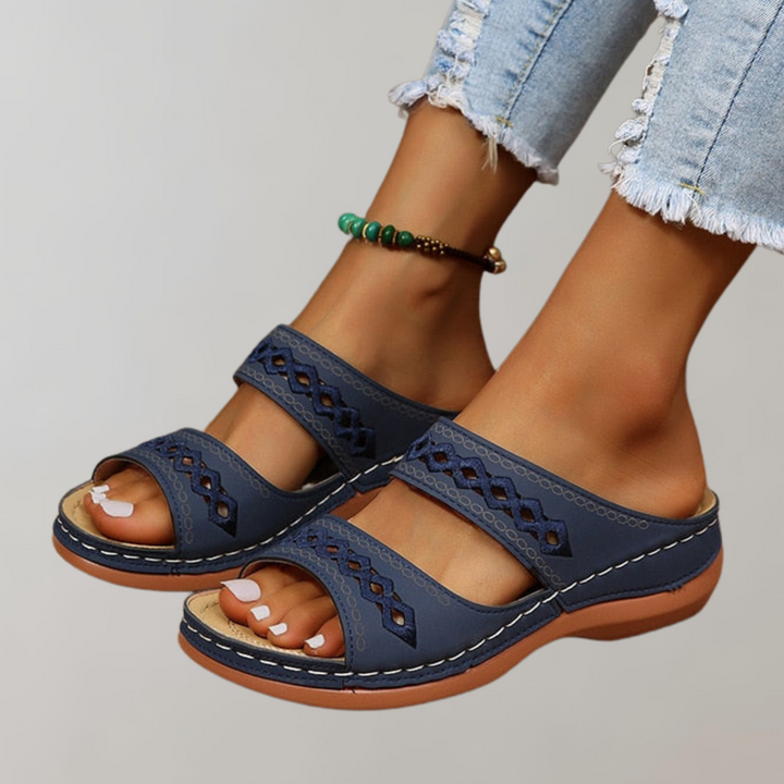 Emilia - Orthopädische Sandalen Damen Sommer