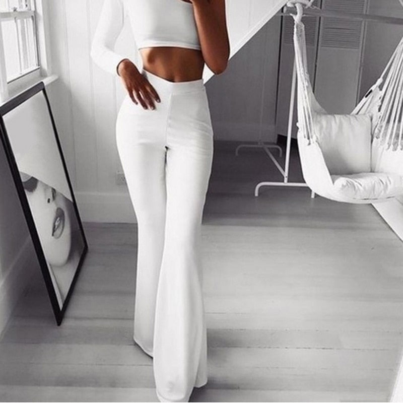 Bettina – Weit geschnittene Hose Damen