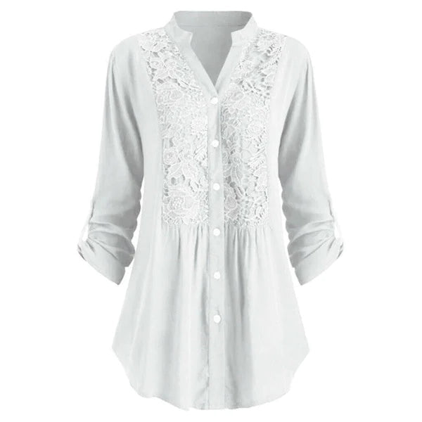 Tanja – Bluse mit Puffärmeln
