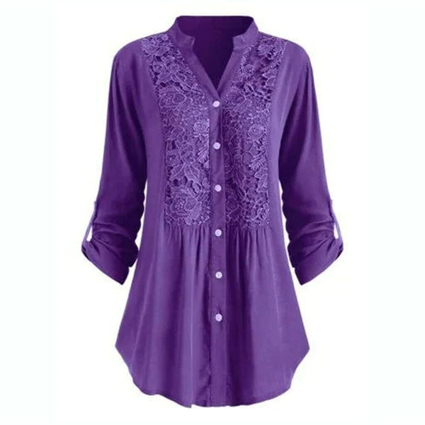 Tanja – Bluse mit Puffärmeln