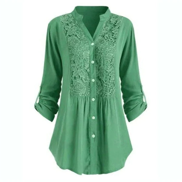 Tanja – Bluse mit Puffärmeln
