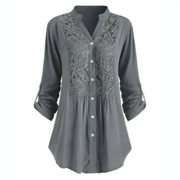 Tanja – Bluse mit Puffärmeln
