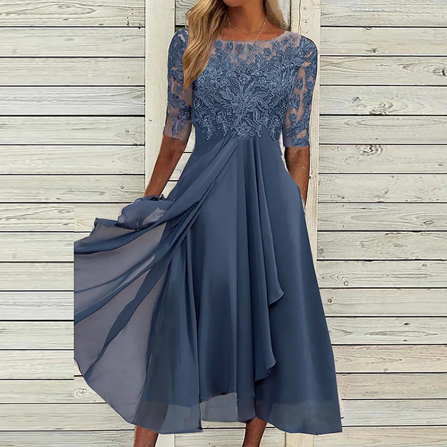 Ivette - Leichtes Sommerkleid Damen