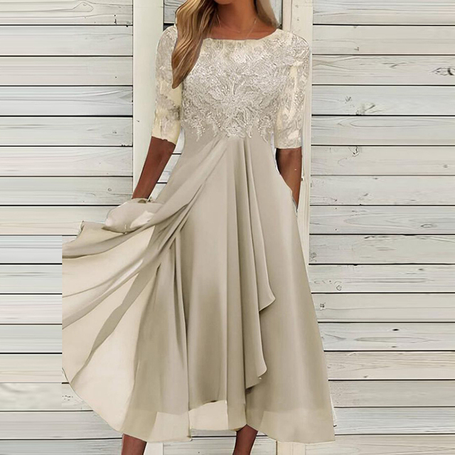 Ivette - Leichtes Sommerkleid Damen
