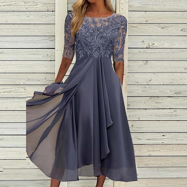 Ivette - Leichtes Sommerkleid Damen