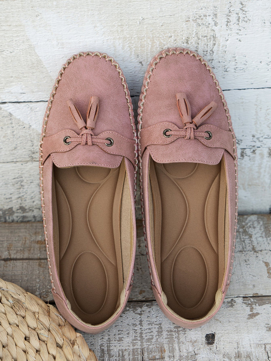 Nicole – Klassische Loafer mit Schleife