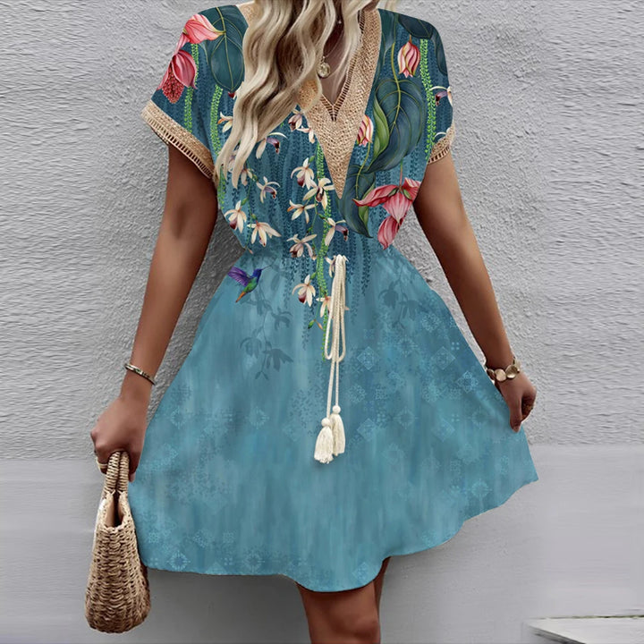 Gisela - Leichtes Midikleid