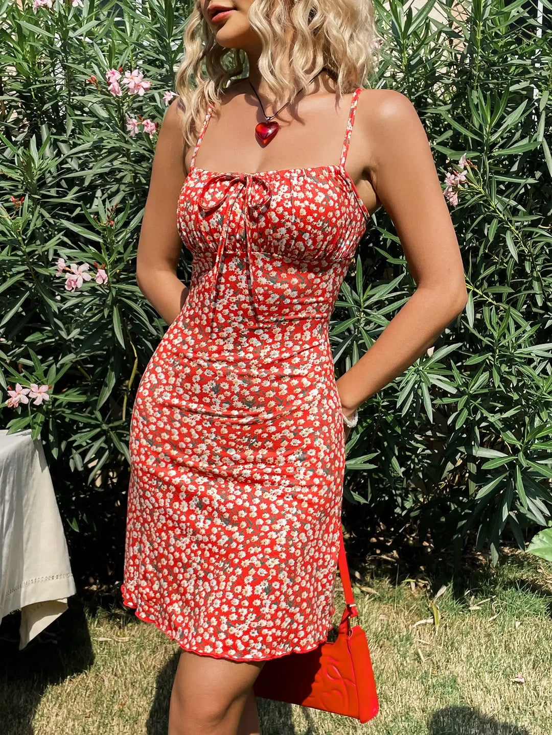 Jasmin - Blumen-Print Kleid