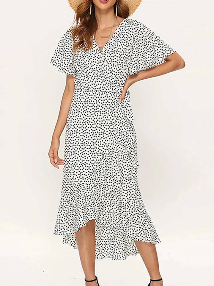 Clara – Sommerliches Maxikleid