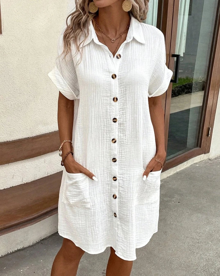 Angelina - Vintage Mini Kleid