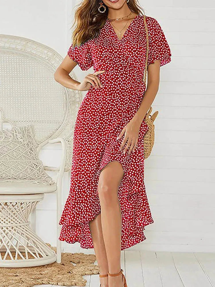 Clara – Sommerliches Maxikleid