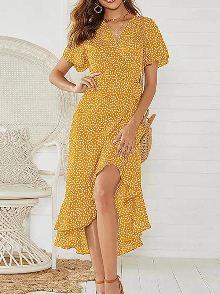 Clara – Sommerliches Maxikleid