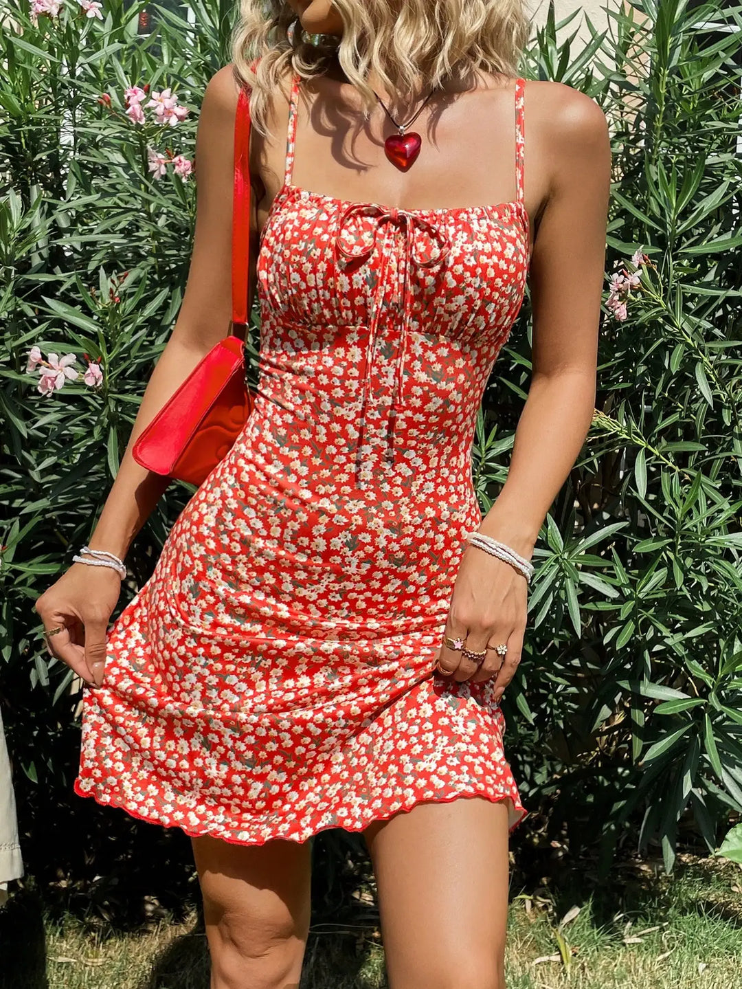 Jasmin - Blumen-Print Kleid