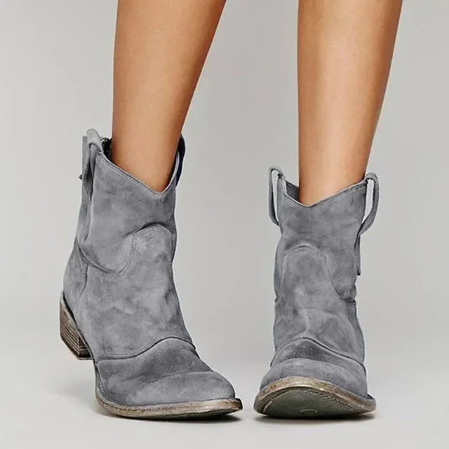 Anna - Vintage Cowboy Stiefeletten