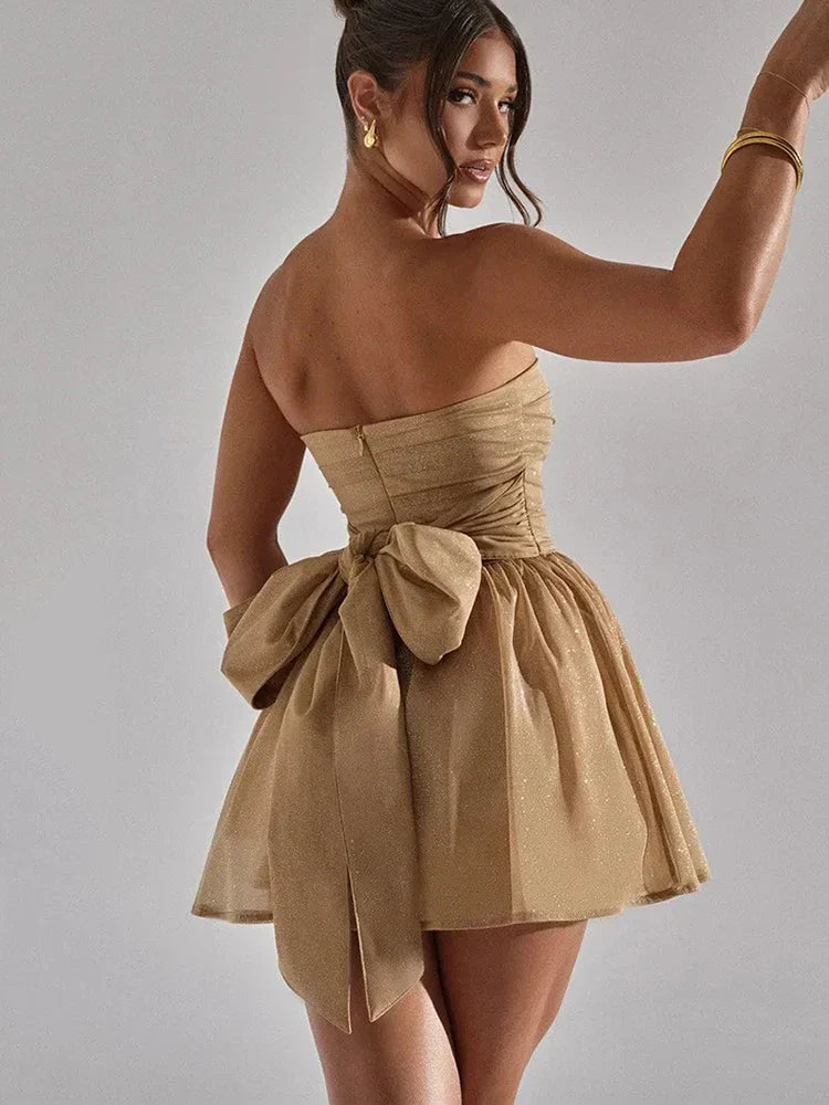 Lisa – Kurzes Paillettenkleid Damen
