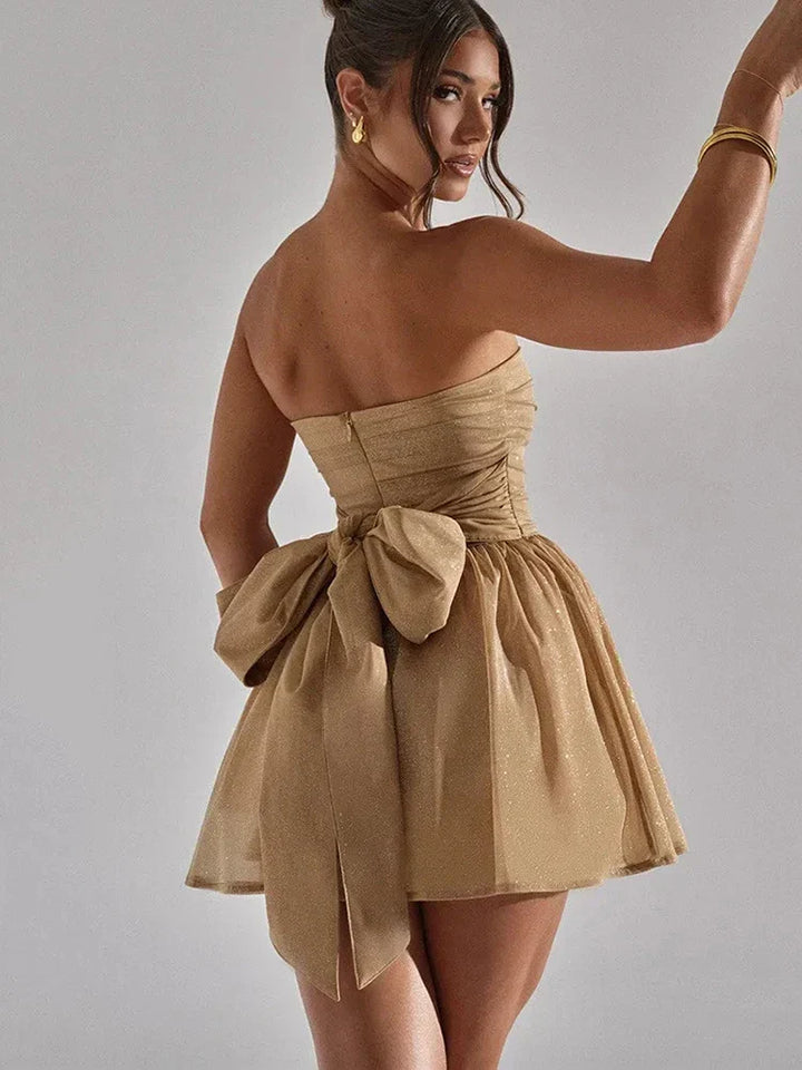Lisa – Kurzes Paillettenkleid Damen