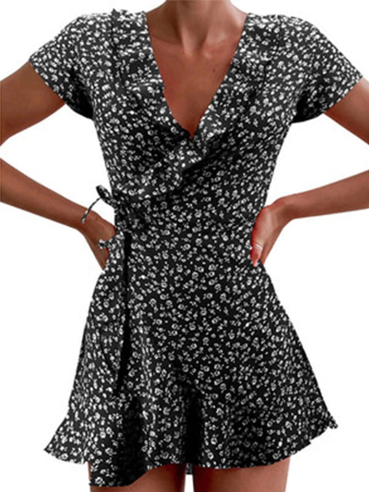 Friederike - Sommerliches Blumen Kleid