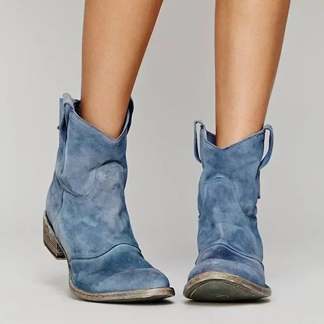 Anna - Vintage Cowboy Stiefeletten