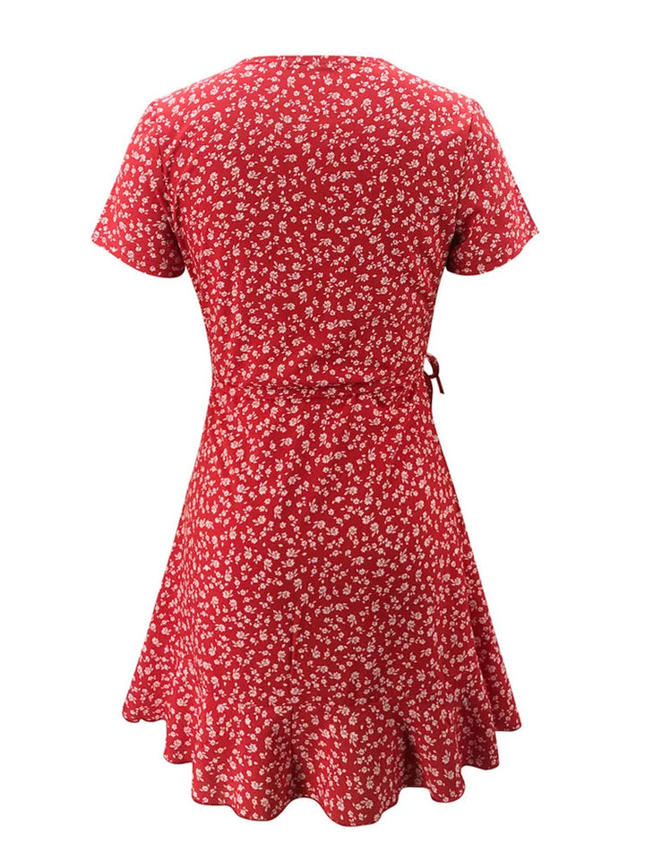 Friederike - Sommerliches Blumen Kleid