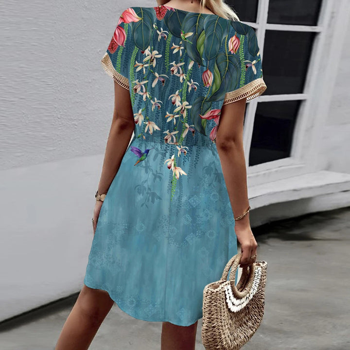 Gisela - Leichtes Midikleid