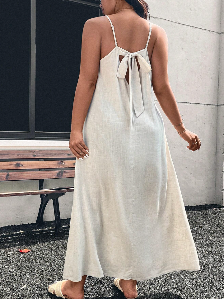 Clara - Rückenfreies Sommerkleid