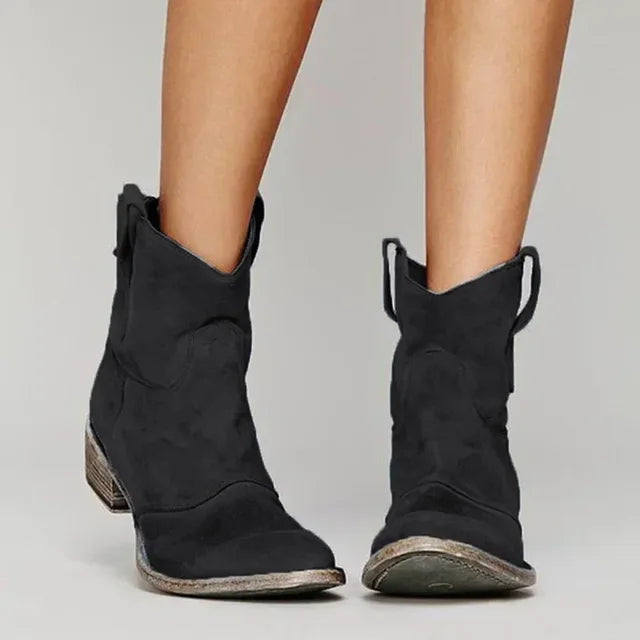 Anna - Vintage Cowboy Stiefeletten