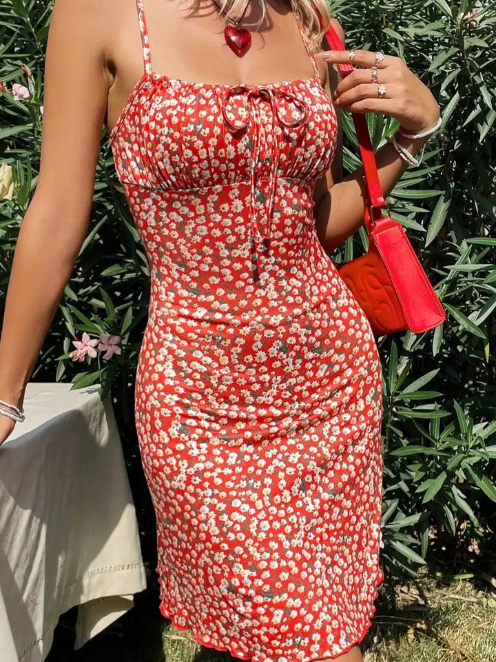 Jasmin - Blumen-Print Kleid