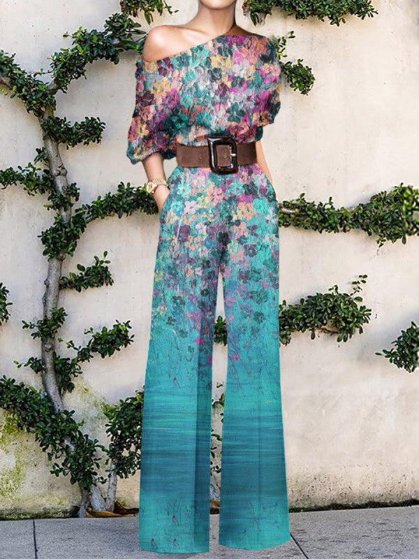 Laura - Moderner Damen Jumpsuit