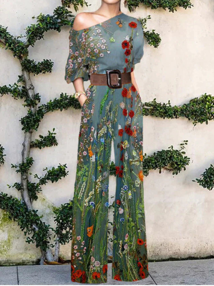 Laura - Moderner Damen Jumpsuit