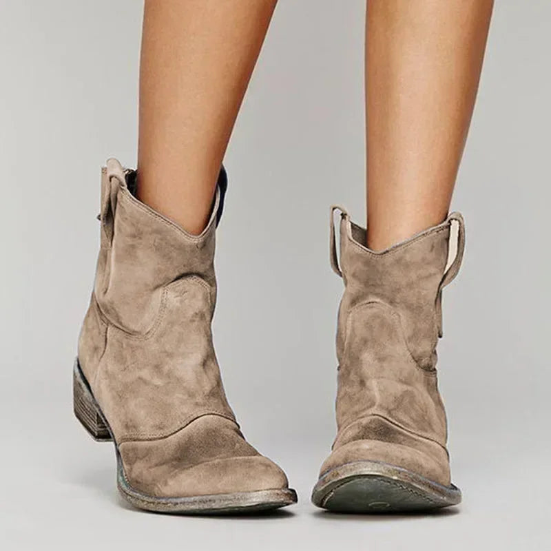 Anna - Vintage Cowboy Stiefeletten
