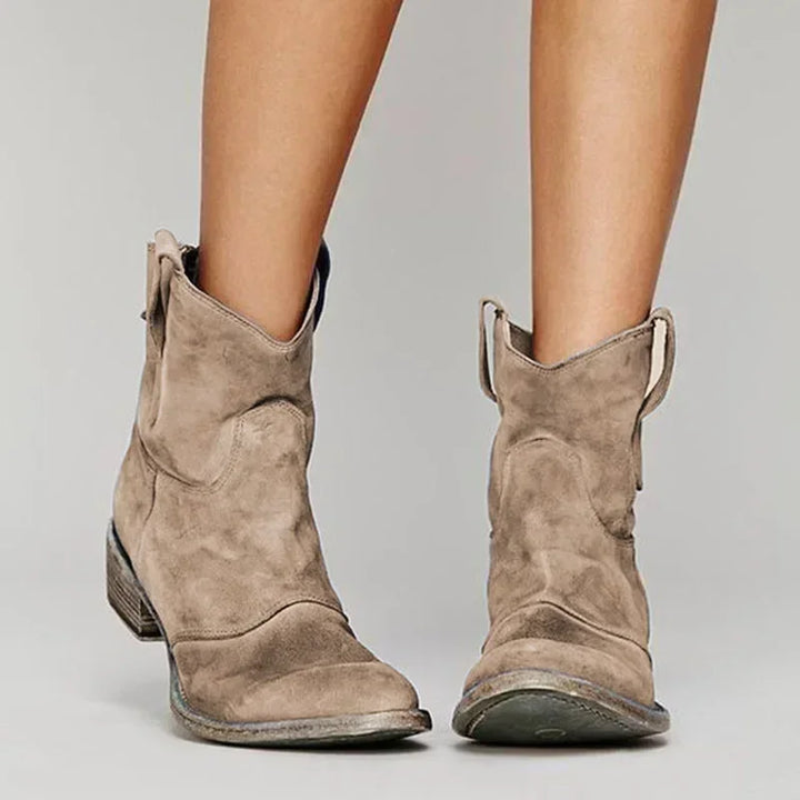 Anna - Vintage Cowboy Stiefeletten