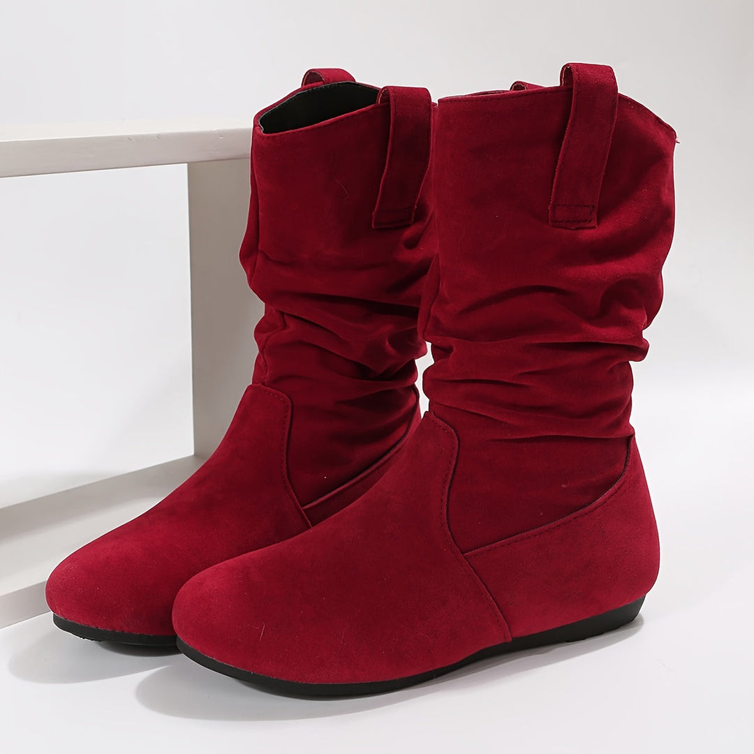 Eileen – Warme Stiefel mit Futter
