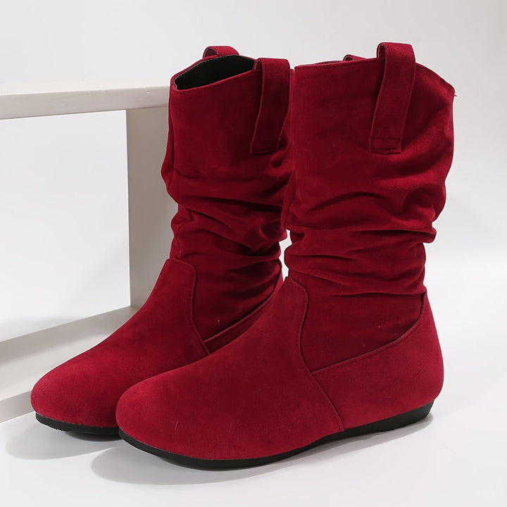 Eileen – Warme Stiefel mit Futter