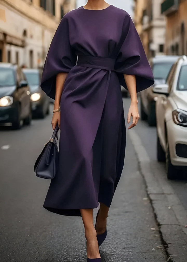 Isabelle - Zeitloses Kimono-Maxikleid