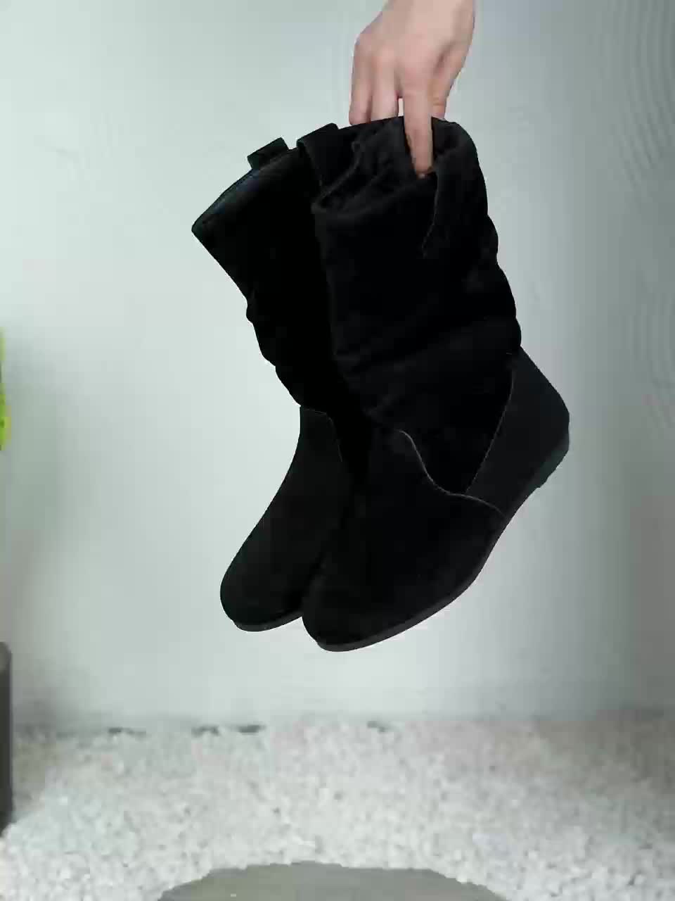 Eileen – Warme Stiefel mit Futter