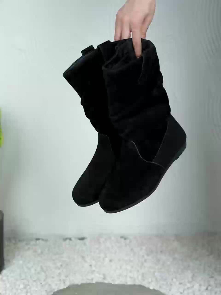 Eileen – Warme Stiefel mit Futter