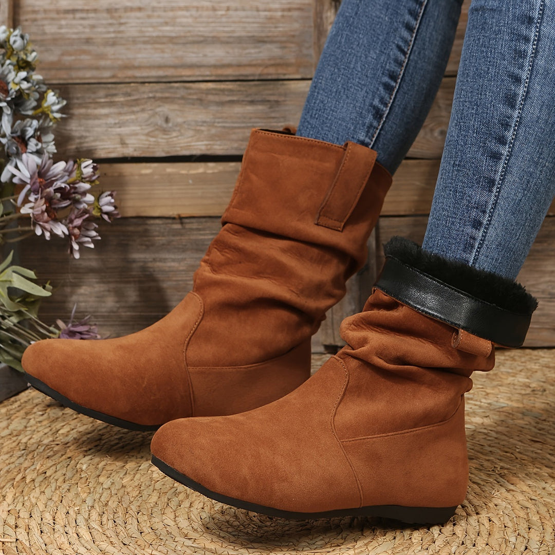 Eileen – Warme Stiefel mit Futter