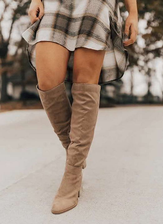Adele – Klassische Wildlederstiefeletten