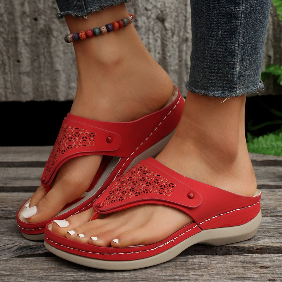Selina – Leder Sandalen für Damen