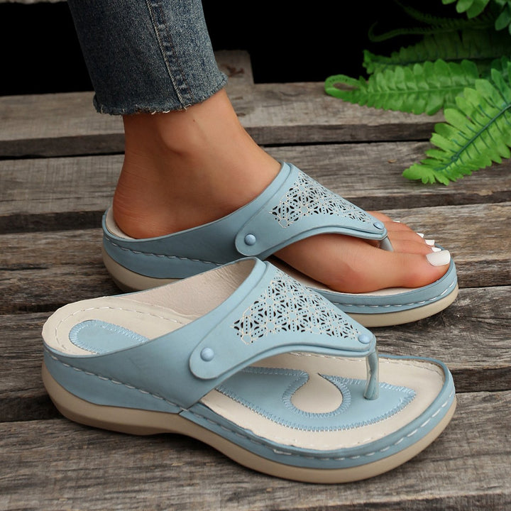 Selina – Leder Sandalen für Damen