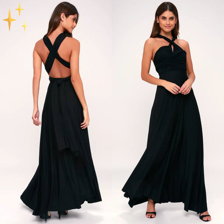 Eliana Elegantes Damen Wickelkleid