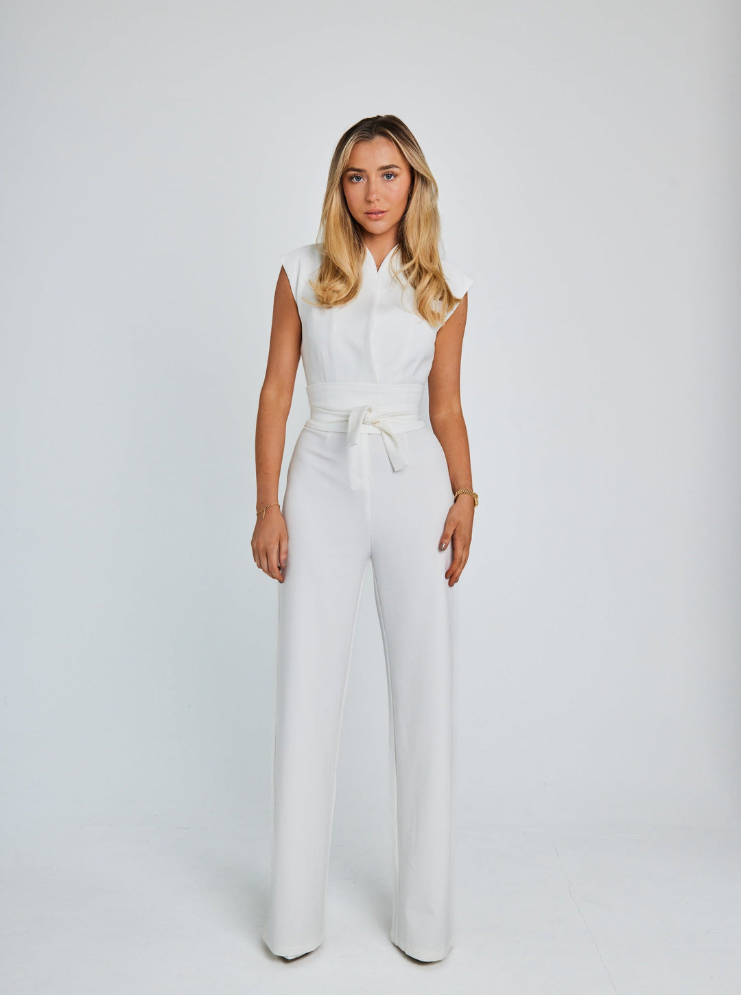 Isabell - Ärmelloser Eleganz-Jumpsuit