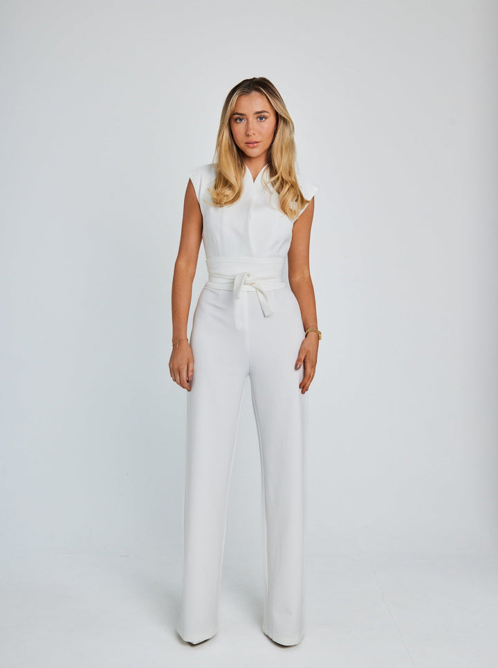 Isabell - Ärmelloser Eleganz-Jumpsuit
