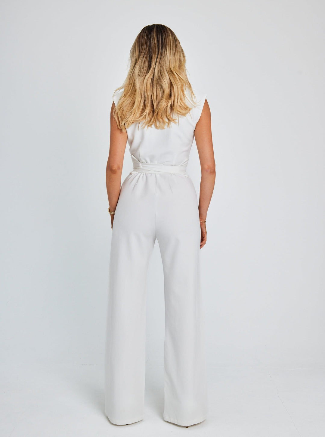 Isabell - Ärmelloser Eleganz-Jumpsuit