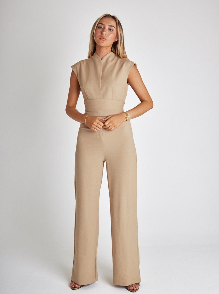 Isabell - Ärmelloser Eleganz-Jumpsuit